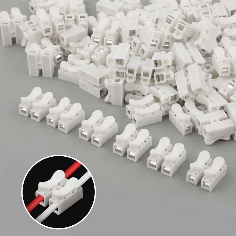 Push Fit Connector - 50pcs Push Quick สายไฟ CH2 Connector