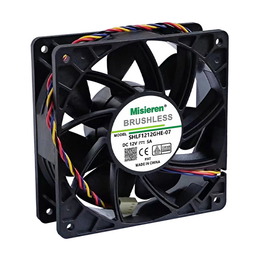 Push Fit Connector - 2026 พัดลมระบายความร้อนฮอตไมเนอร์สำหรับ Antminer Bitmain S7 S9