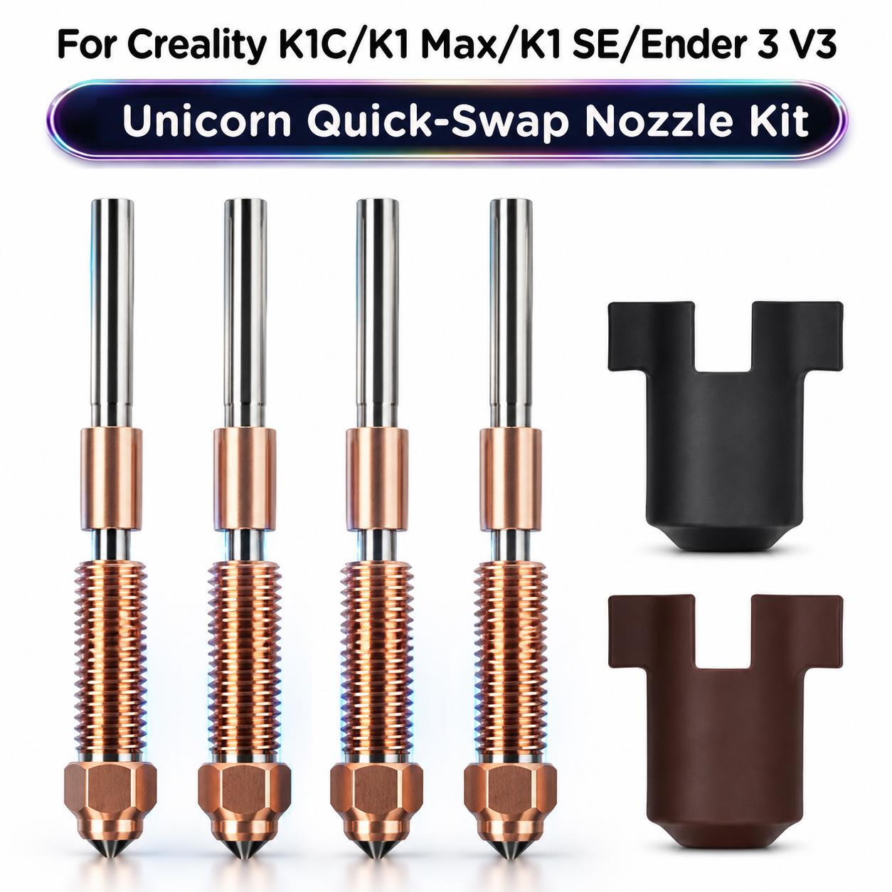 Creality Printer Ender 3 - หัวฉีดสำหรับ Creality K1C K1 Max K1