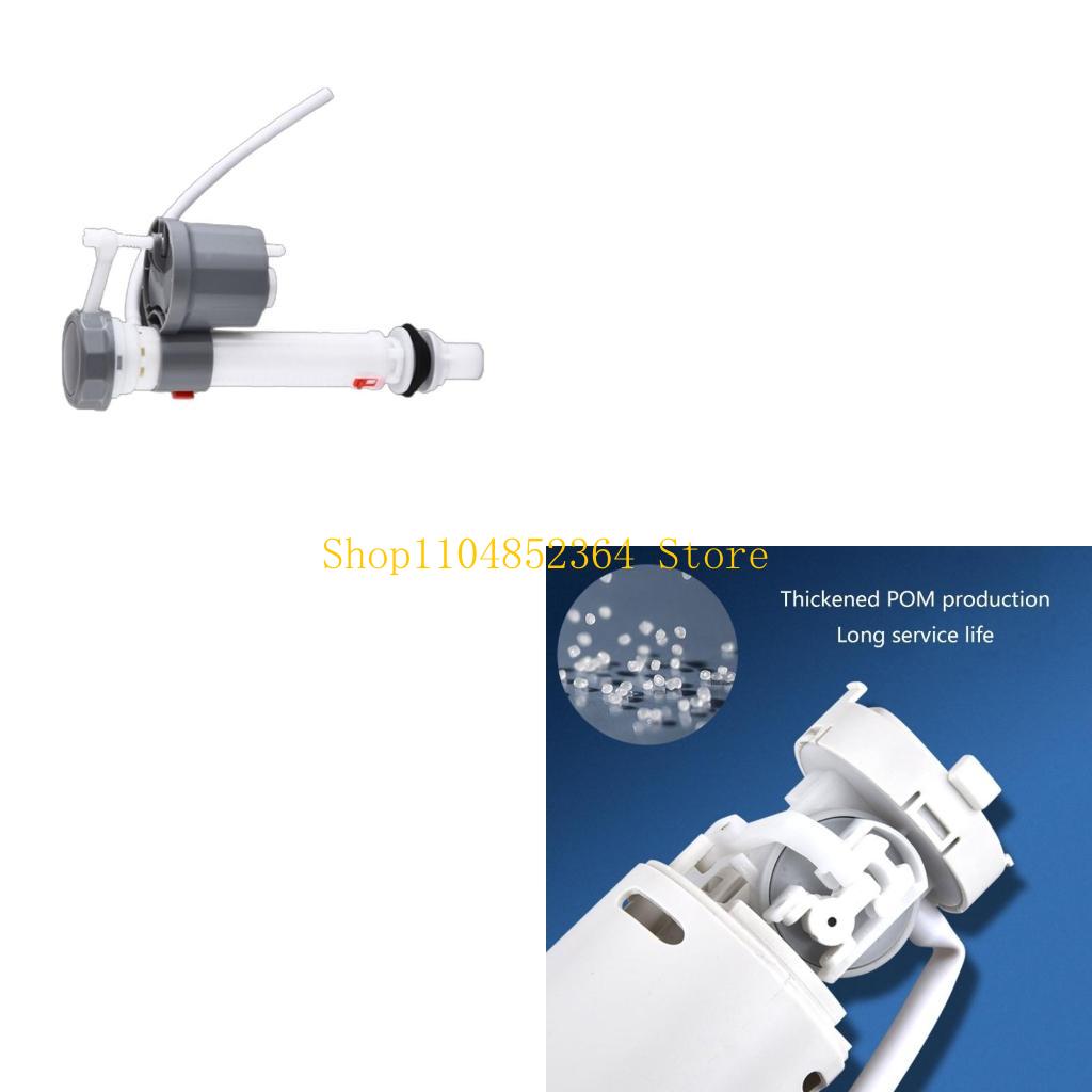 652F ห้องน้ำน้ำเข้าวาล์วห้องน้ - Toilet Fill Valve บทวิจารณ์และราคา