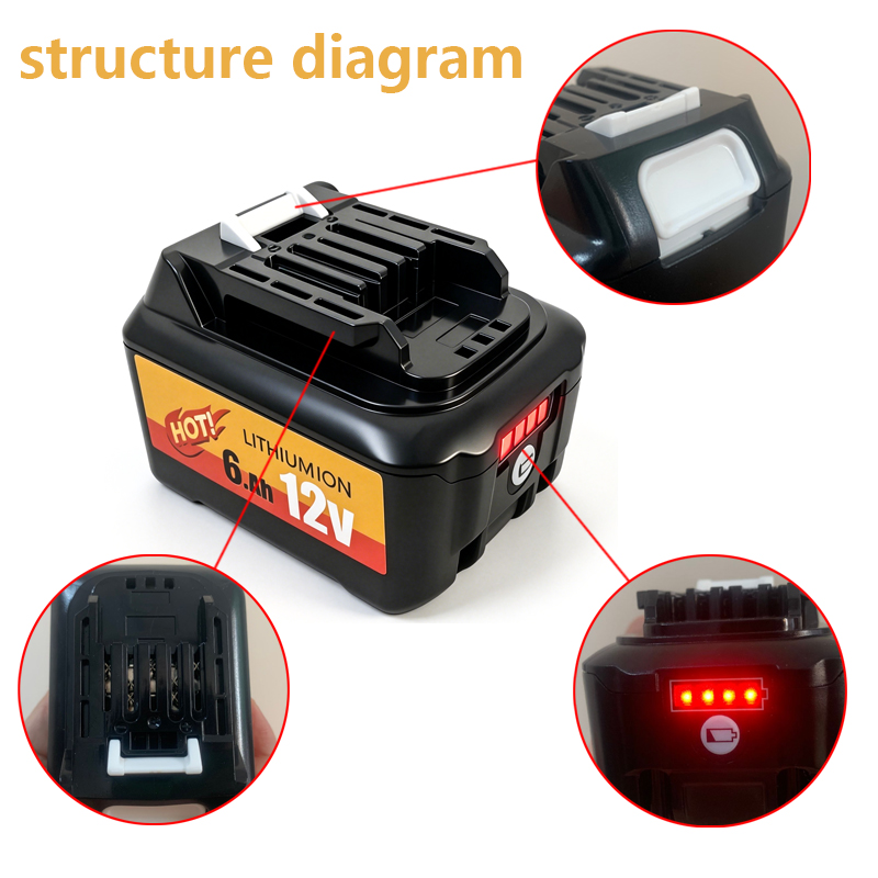 2026 10.8V 12V สูงสุด 6.0Ah Li - Makita Drill Hp1640 บทวิจารณ์และราคา