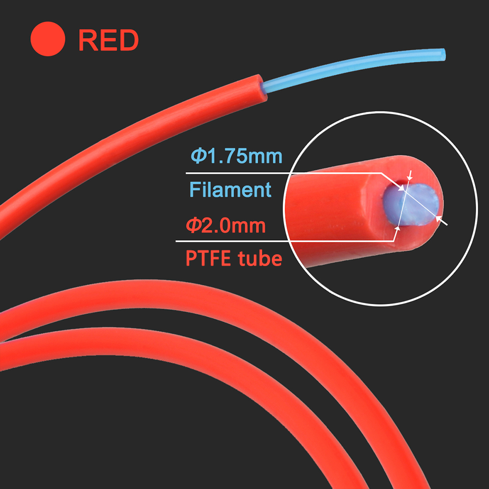 3DSWAY 3D ชิ้นส่วนเครื่องพิมพ์ - Ptfe Tape Thread บทวิจารณ์และราคา