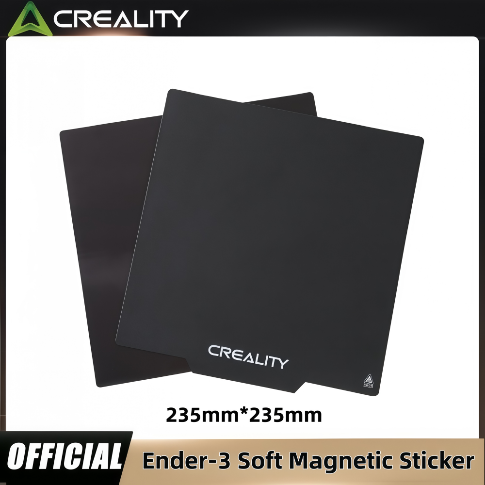 แผ่นสติกเกอร์แม่เหล็กแบบนุ่ม C - Creality Printer Ender 3 บทวิจารณ์และราคา