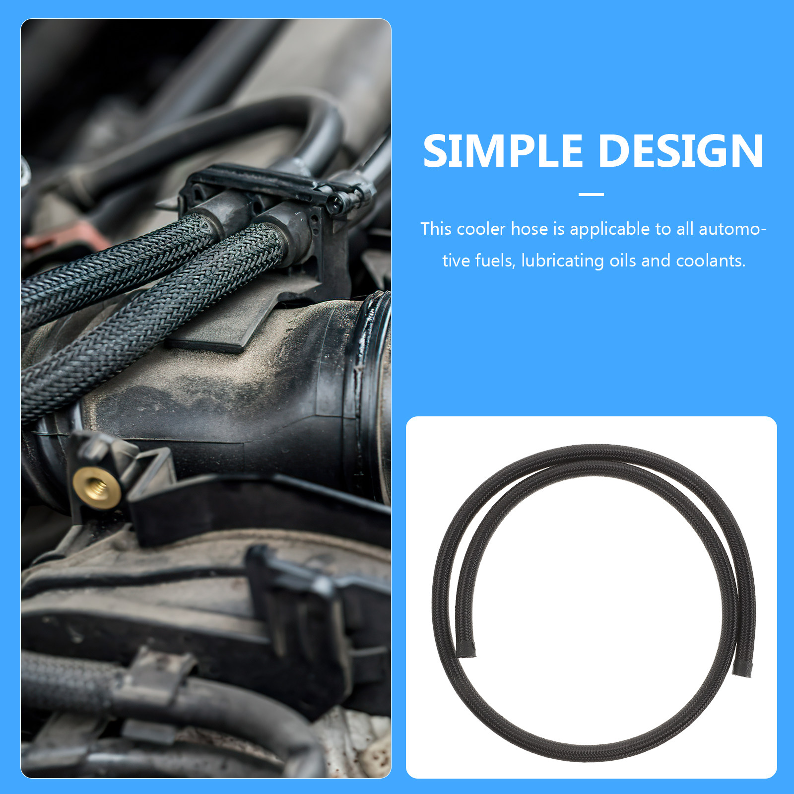 สายระบายความร้อนเกียร์อัตโนมัต - Flexible Hose Braided บทวิจารณ์และราคา