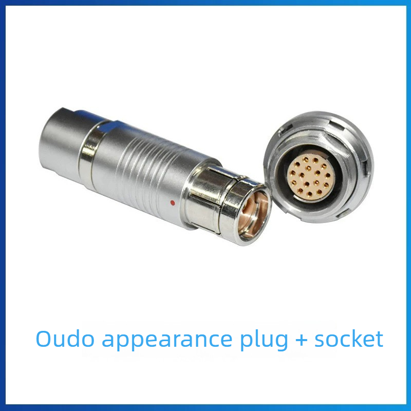 ปลั๊กอากาศยานแบบล็อคอัตโนมัติ  - Push Fit Connector บทวิจารณ์และราคา