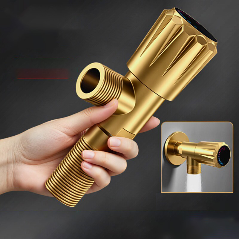 วาล์วทองเหลืองแบบไหลแรงสูง วาล - Toilet Fill Valve บทวิจารณ์และราคา